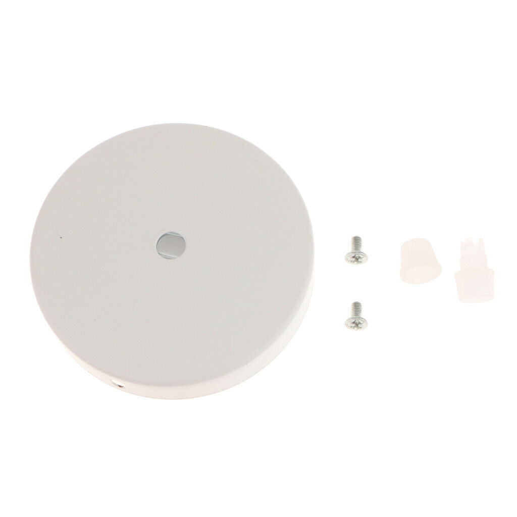 Pair Chandelier Shade Cover Pendant Lampshade Light Fixture Gray