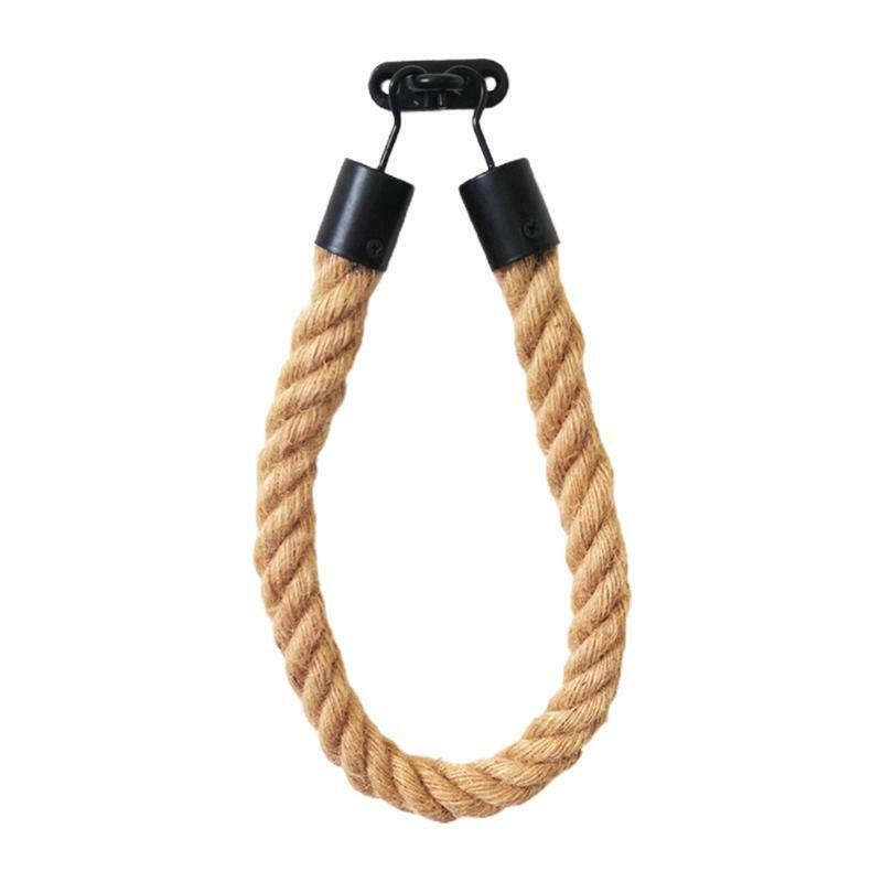 Nordic Style Handmade Towel Hanging Rope Tissue Holder Home Decor Towel Rack