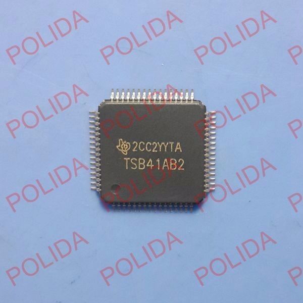 1PCS CABLE XCVR/ARBITER IC TI HTQFP-64 TSB41AB2 TSB41AB2PAP TSB41AB2PAPR