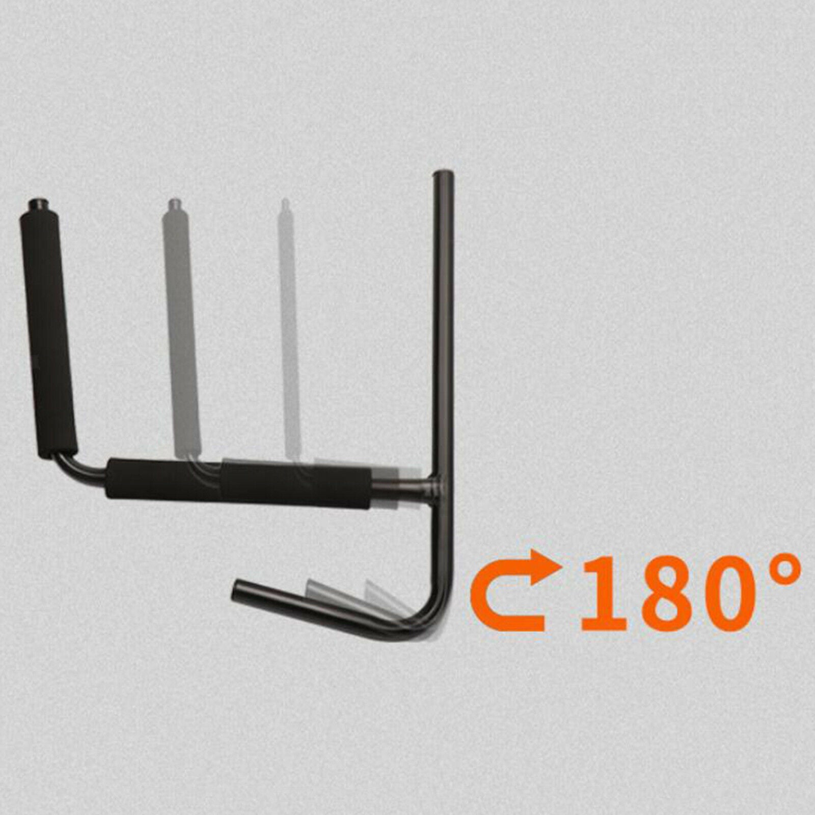 2x Heavy Kayak Storage Hooks Canoe Carrier Rack Boat Paddle Holder Bracket