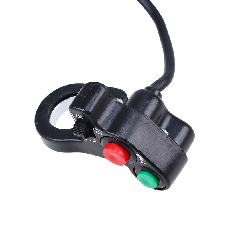 Switch Blinker Headlight Horn Turn Signal for 7/8'' Motorcycle Street Bike ATV