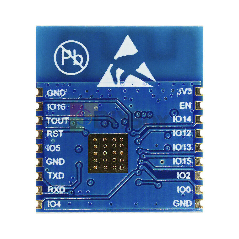 ESP8266 ESP-WROOM-02 Newest Wifi Module Serial WirelessTransceiver Send Receive