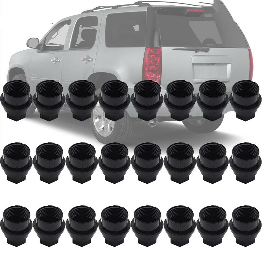 24 Car Wheel Nut Cap Lug Nut Cover For Chevrolet C1500 C2500 C3500 Express Tahoe