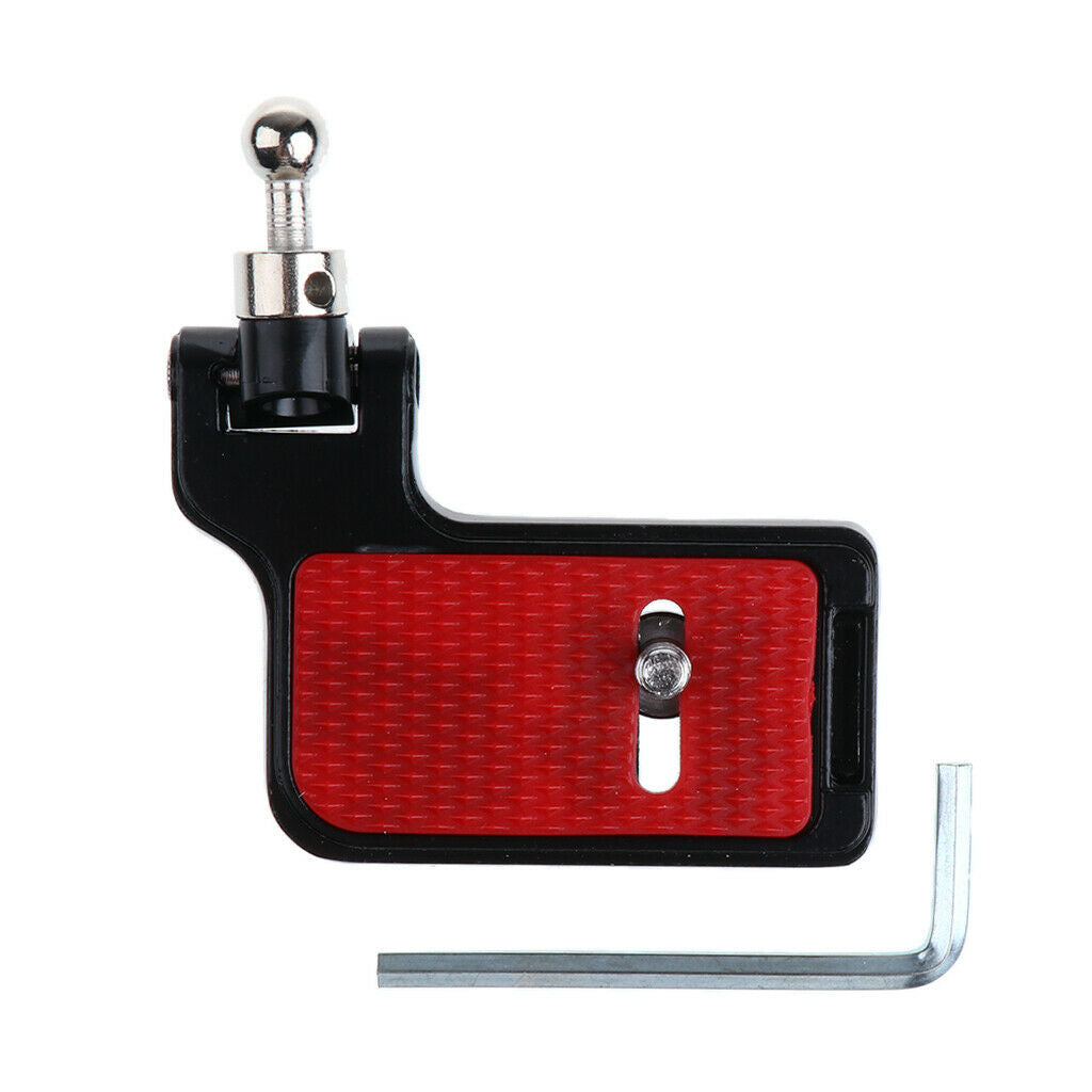 F2 Mounting Plate for Shoulder Strap w/ Arca Swiss Support Replacement