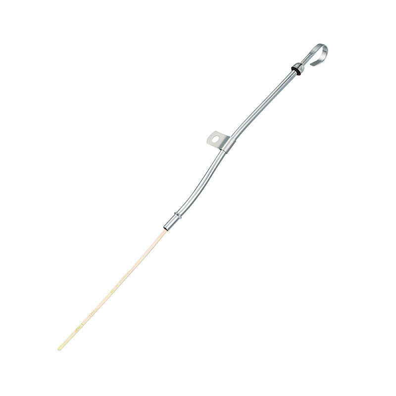 Engine Tube Oil Dipstick Hook Loop Handle Chrome For Ford 260 289 302 347 351W