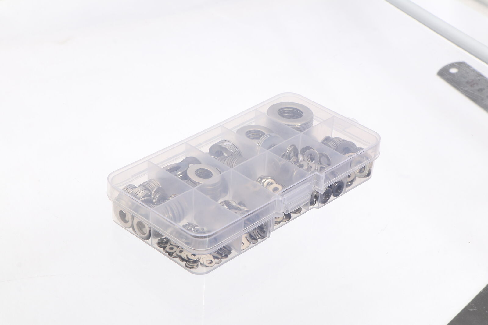 Flat Washer Stainless Steel Washers Assortment Set Value Kit,684 Pieces M2-M12