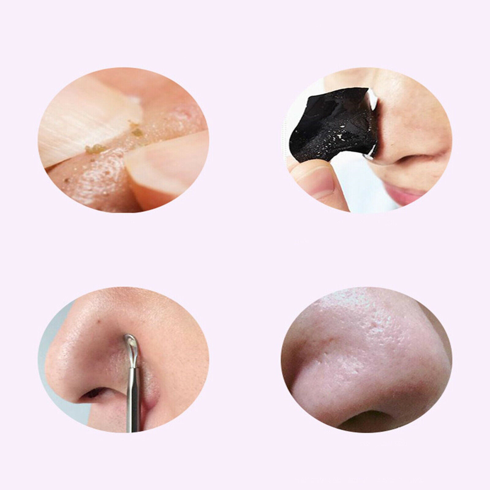 Ultrasonic Skin Scrubber Cleaner Remover 500mAh Tools for Deep Cleaning ABS