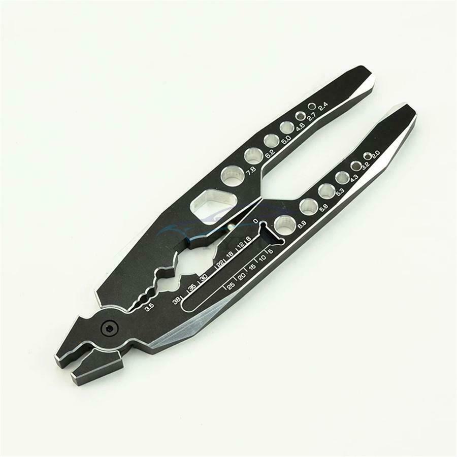 Car Tools CNC T-plug And XT60 Plugs Metal Welding Clamp Fastener Shock Pliers