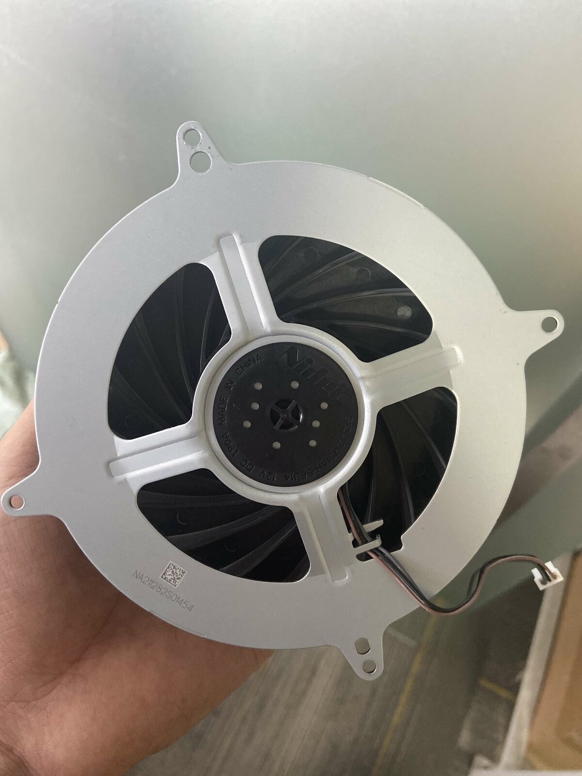 Cooling Internal Fan for Sony PlayStation 5 PS5 G12L12MS1AH-56J14 12V DC 1.9A SU