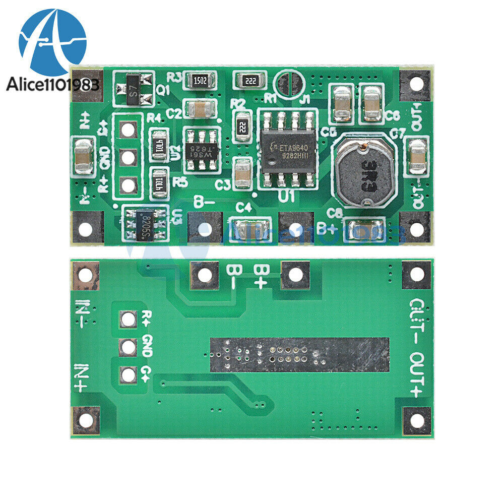 5V 1A Uninterruptible Power Supply Module 18650 Lithium Battery Step Up Board