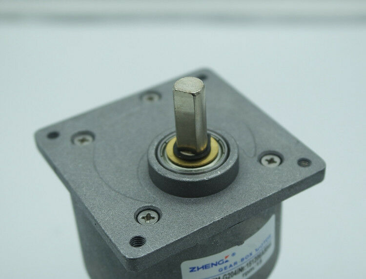 ZGB60FM-G DC 24V 70RPM 8mm Shaft Diameter permanent magnet Geared Motor