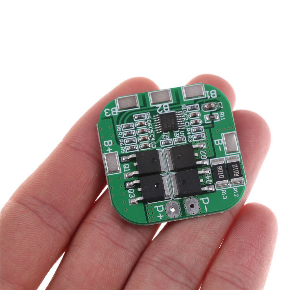 4S 20A 14.8V 16.8V Li-ion Lithium 18650 Battery BMS PCM Protection PCB Board NC