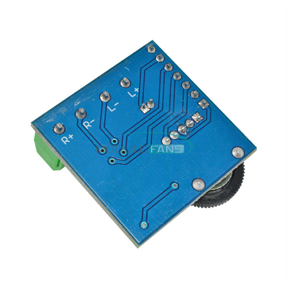 PAM8403 Mini two-channel Double Track Power Amplifier Volume Adjustment Module M