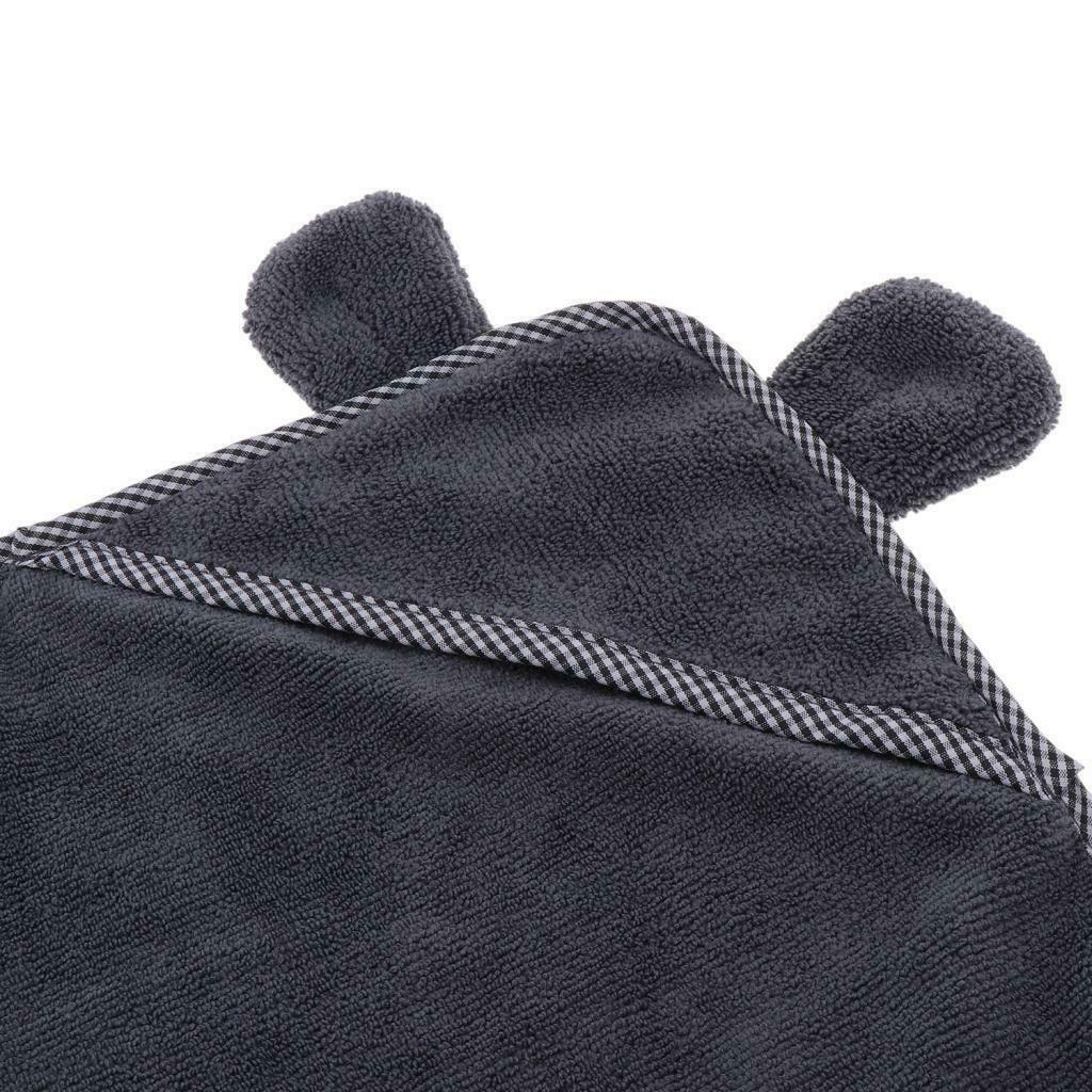 Pet Drying Towel Towel For Small Pet Dogs Cats Small Medium Cats Gray-S