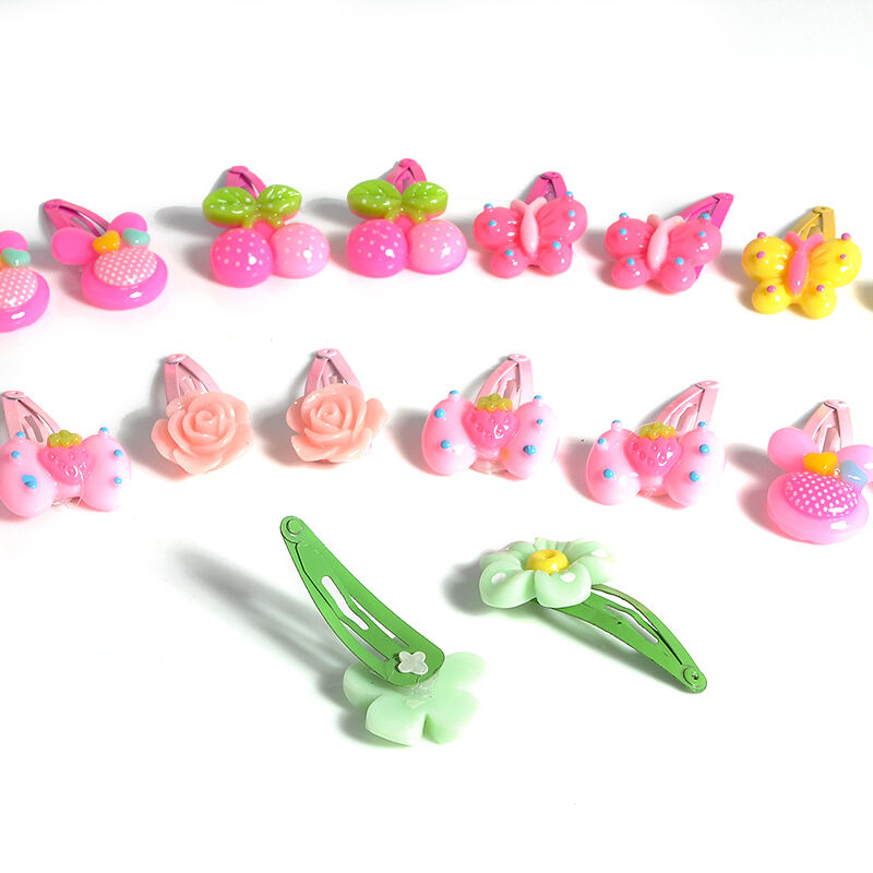 20PCS Lovely Assorted Mixed Styles  Baby Kids Girls HairPin Hair Clips Jewelry