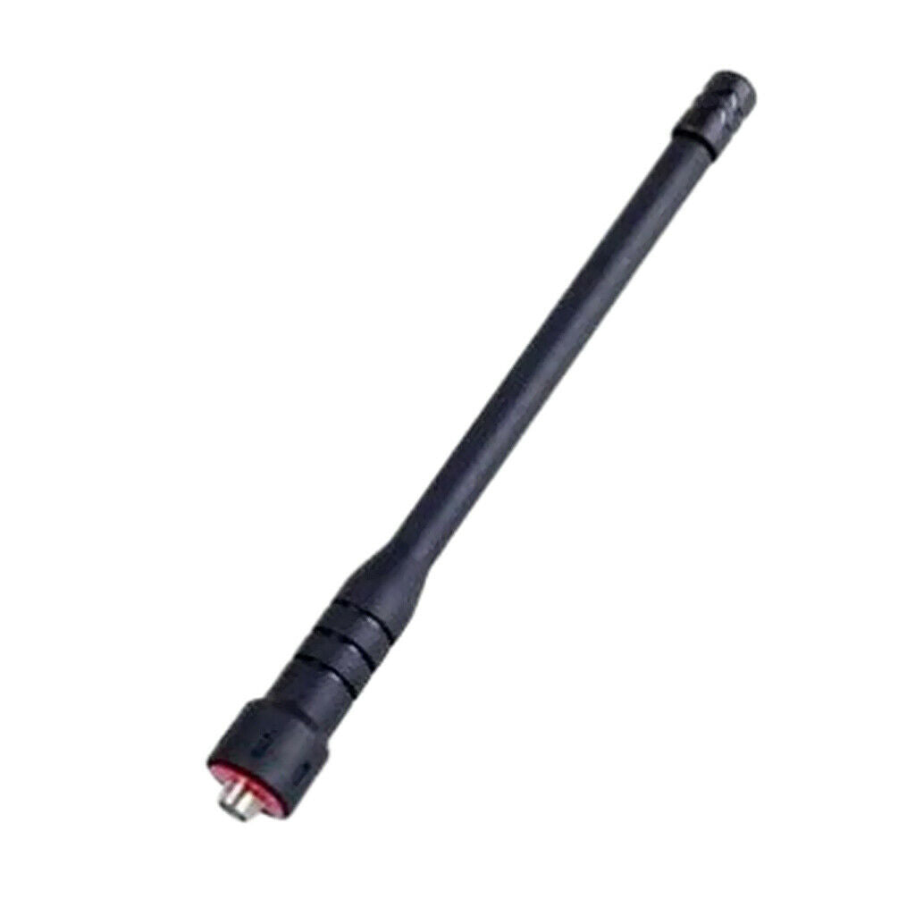 SMA-Female Telescopic Antenna Black For BaoFeng BF-888S 777S BF-666S UV5R -