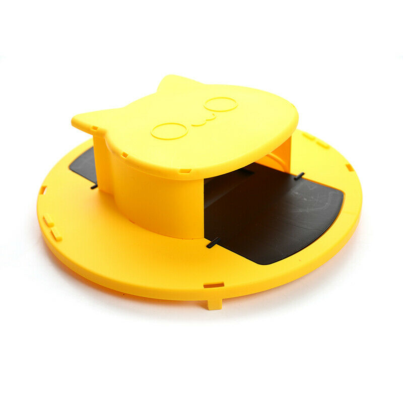 Creative Flip N Slide Bucket Lid Mouse Trap Humane Or Lethal Trap Door StyleFCA