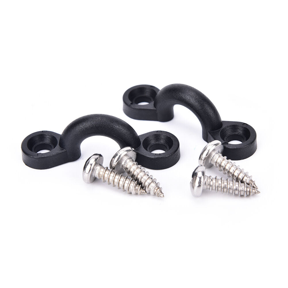 10kayak deck pad eyes loop rigging fishing hardware safe accessory with screY SJ
