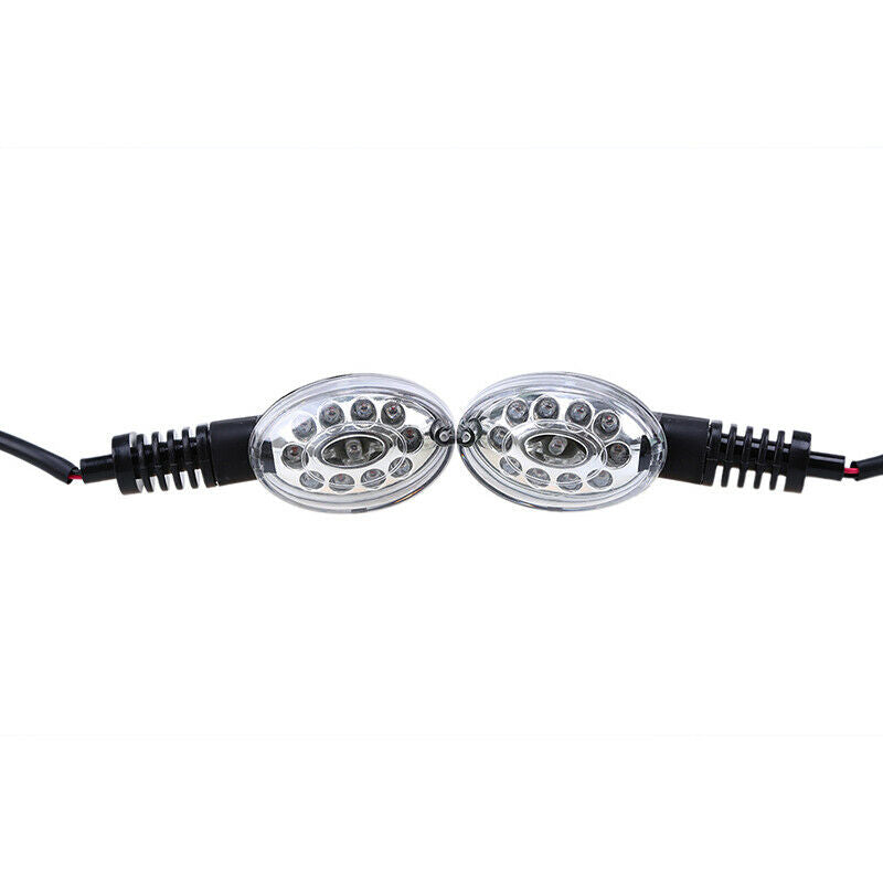 LED Turn Signal Indicator Light For Kawasaki Ninja 250 KLX250SF VN650 Vulcan