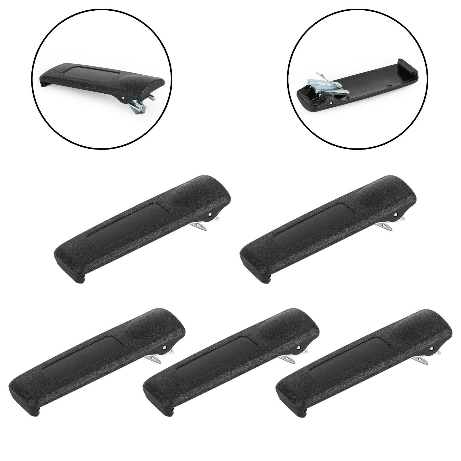 5x Back Pocket Clip Belt Clip Fit for PMNN4077 P8668 P8660 P6600 DP3600 GP328D