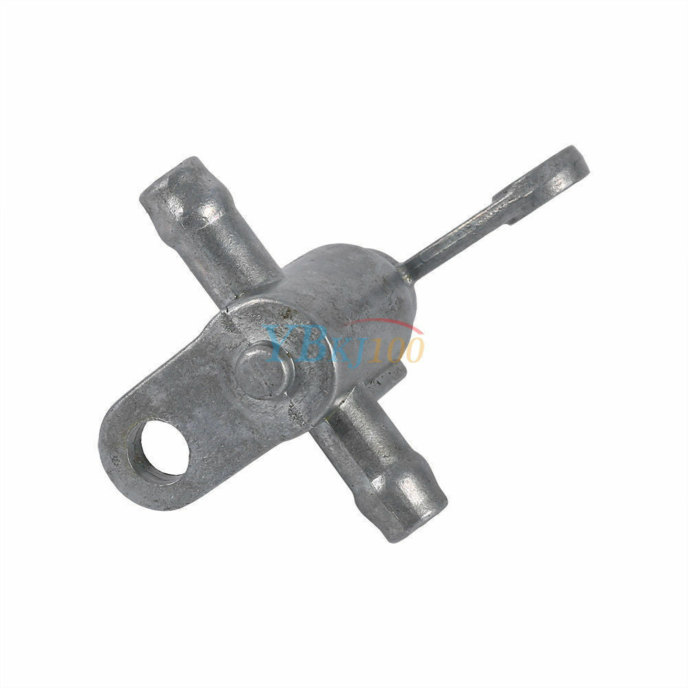 Inline Fuel Tank Tap On/Off Petcock Switch Motorcycle Dirt Bike ATV 8mm L99