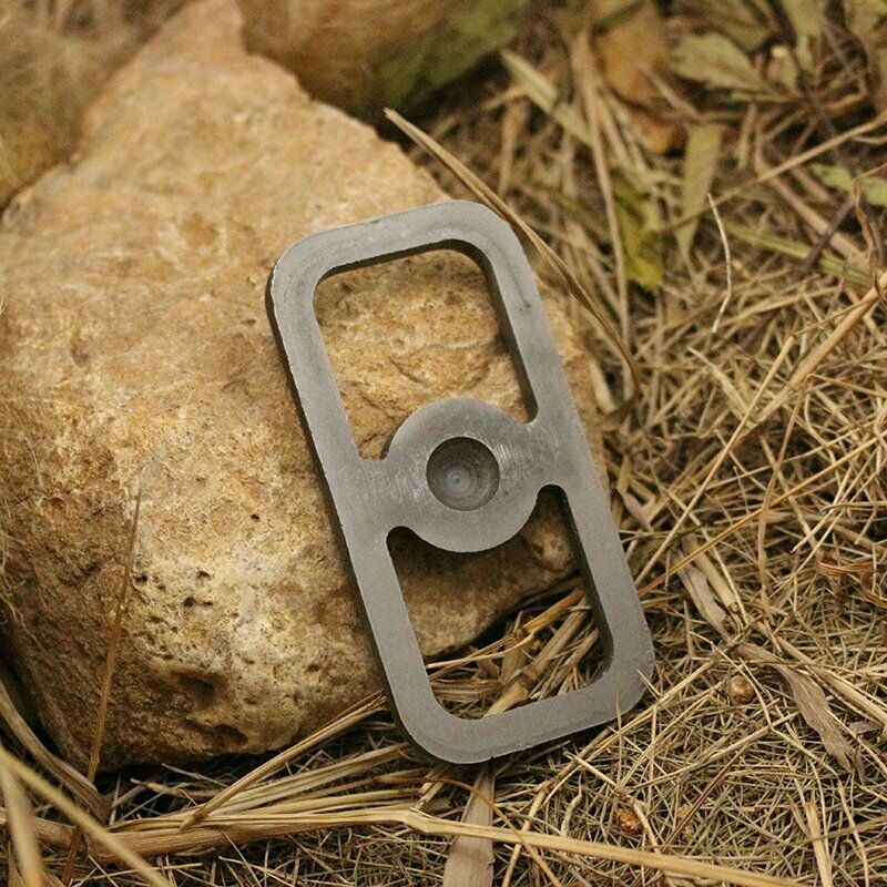 Steel Striker Kit Primitive Fire Starter for BBQ Camping Lighter Survival Tools