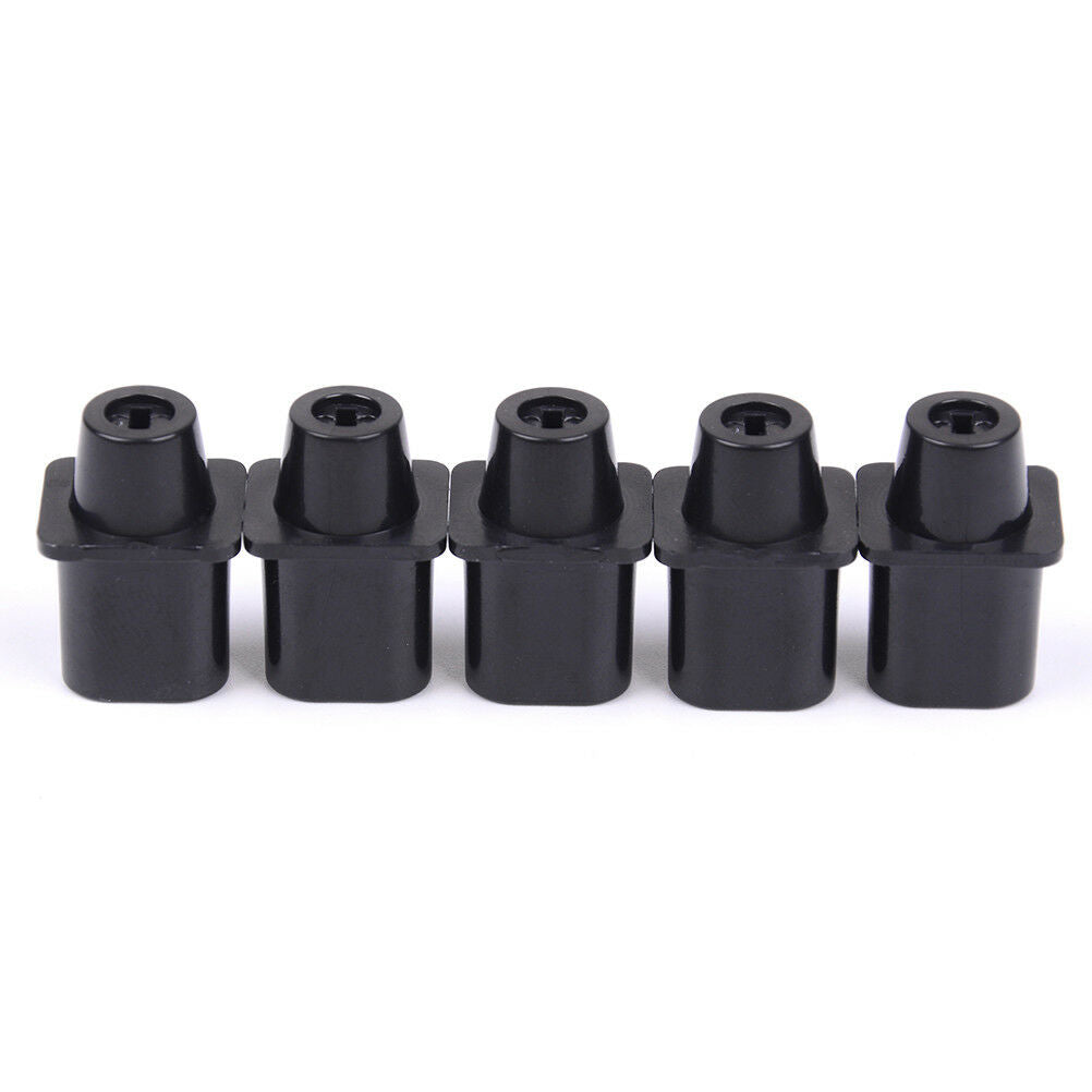 5Pcs Switch cap tip top-hat switch tip black for guitar paY1