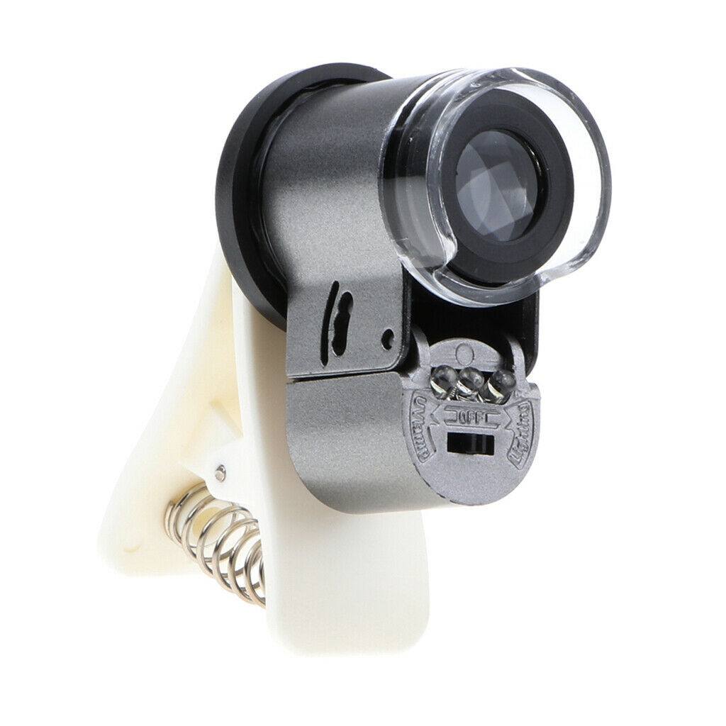 Telephones Microscope  Lens Optical Zoom Magnifier