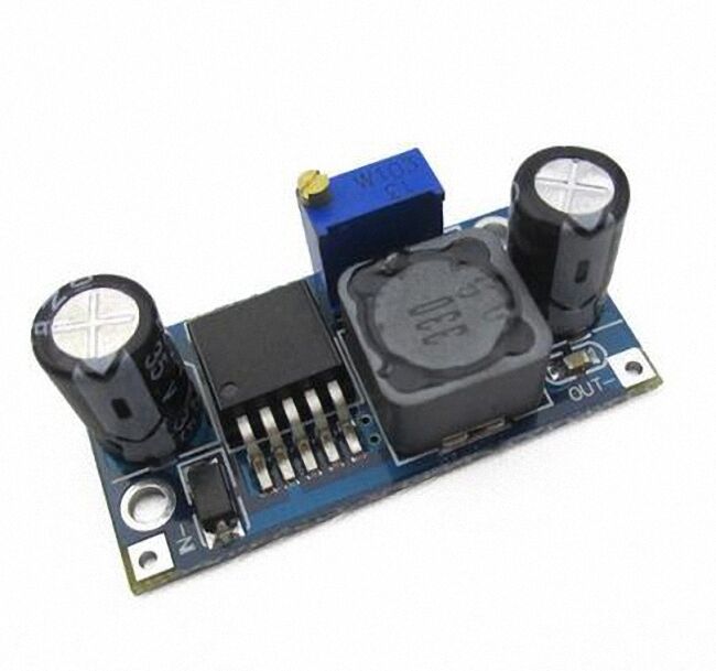LM2596HV LM2596S DC-DC Step Down CC-CV Adjustable Power Supply Module QTY:10