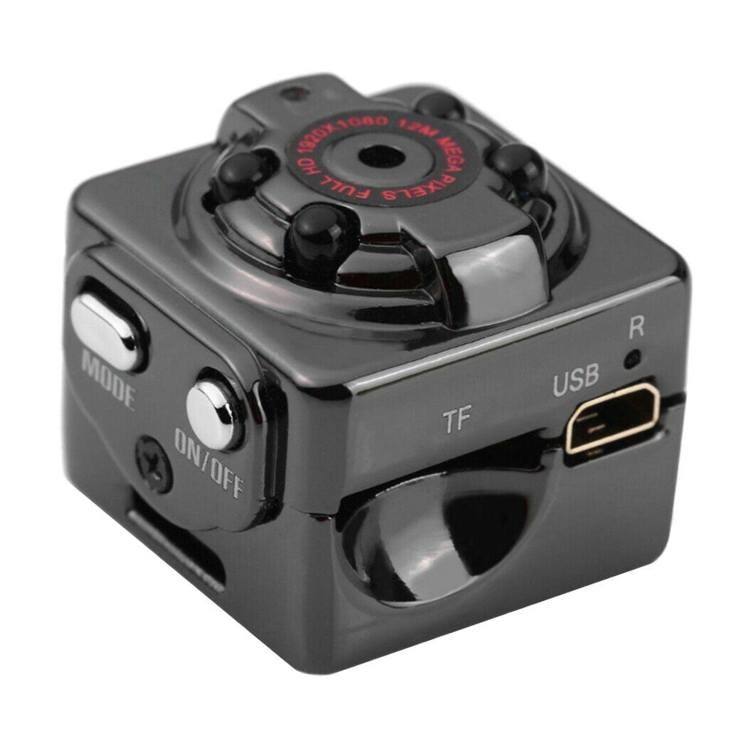 SQ8  HD 720P Mini Car DV DVR  Mini Camera TF Card Voice Recorder Night-Vis IR
