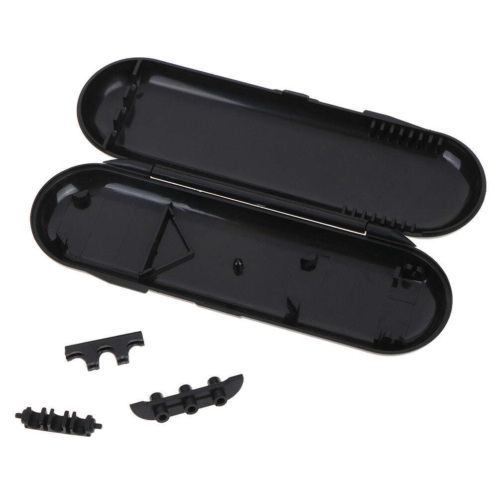 1X Black Plastic Dart Storage Case Lightweight Darts Box for Dart Collect.l8
