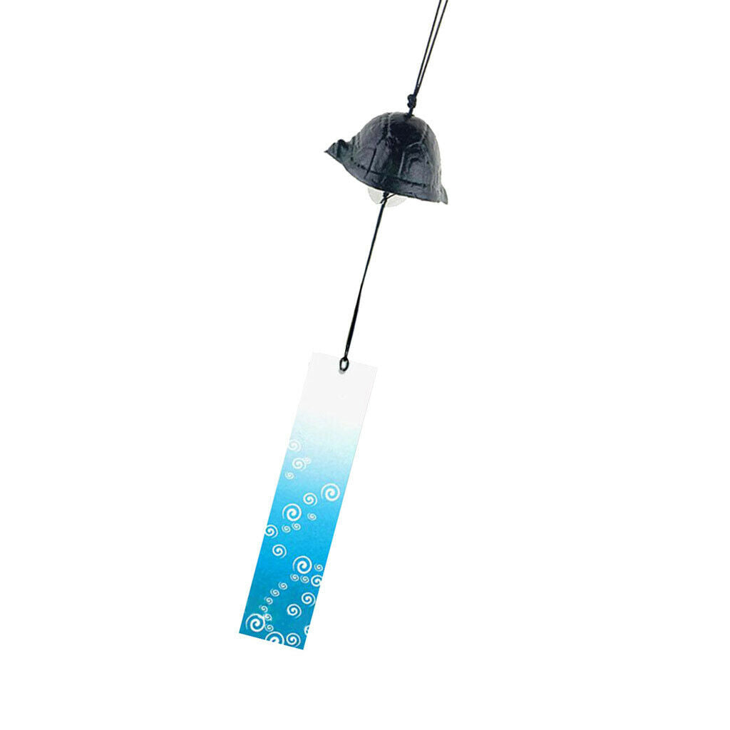 Chinese Bells Feng Shui Hanging Wind Chimes Garden Yard Outdoor Decor l