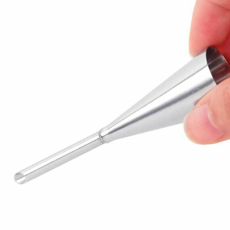 3pcs/set Piping Bag Nozzles Set Stainless Steel Cupcake Cake Decorating T.l8
