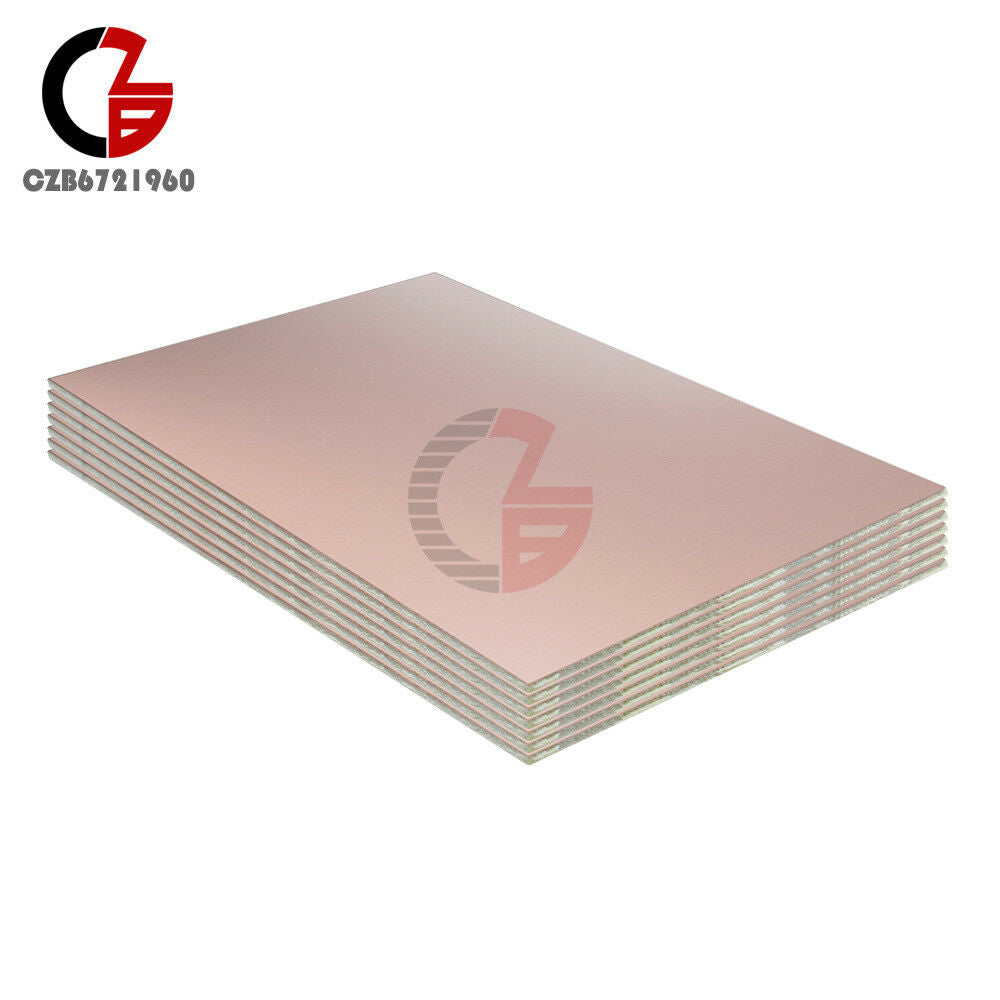 10x15cm Single Side PCB Copper Clad Laminate Board FR4 For DIY 10 x 15 CM
