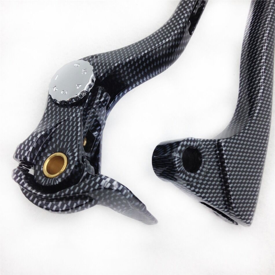 Carbon Brake Clutch Lever fit for Kawasaki Ninja 636 ZX ZX6R ZX6RR 2005 2006