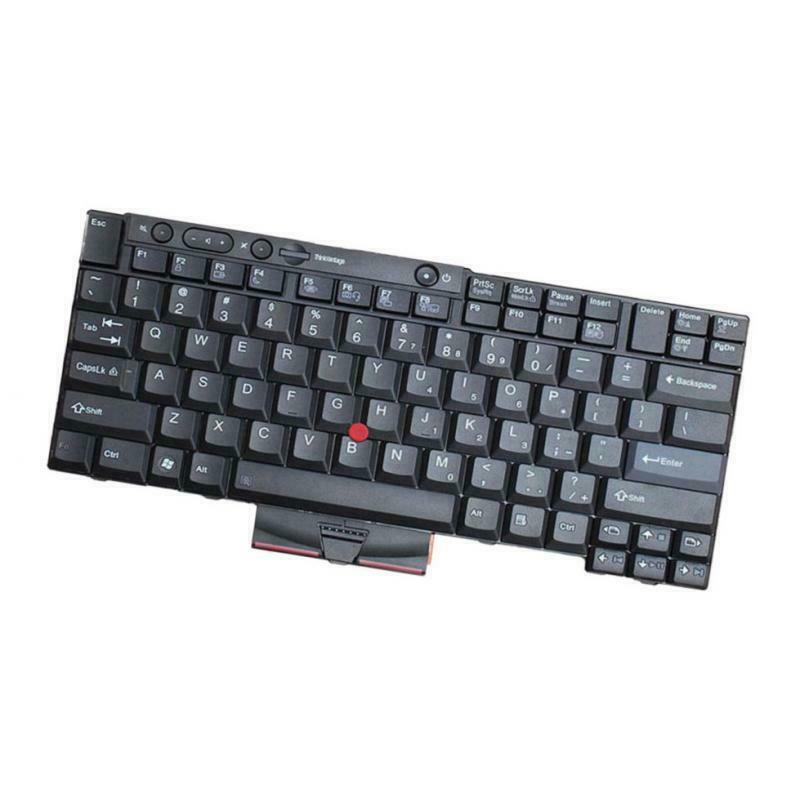 US Layout Computer Keyboard for Lenovo Thinkpad T410s T410si Laptop Black