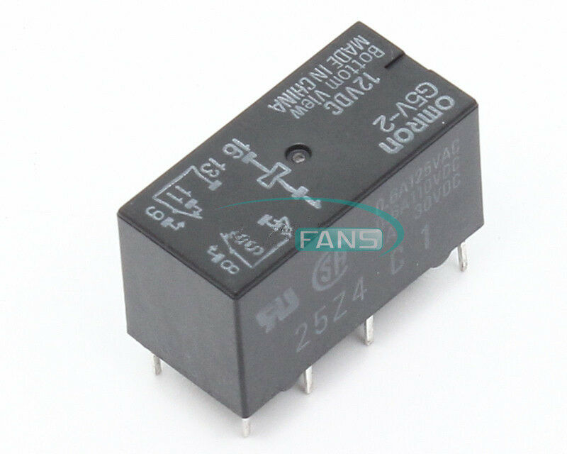 G5V-2-12VDC RELAY OMRON DIP-8 G5V-2-DC12 12V DC12V