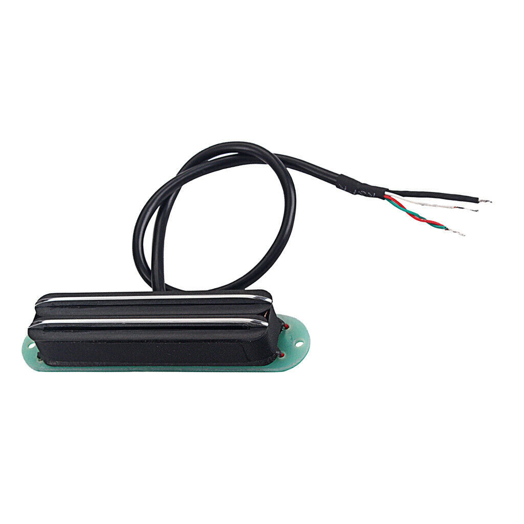 Dual Hot Rail Humbucker Pickup for Cigar Box/Electric Guitar