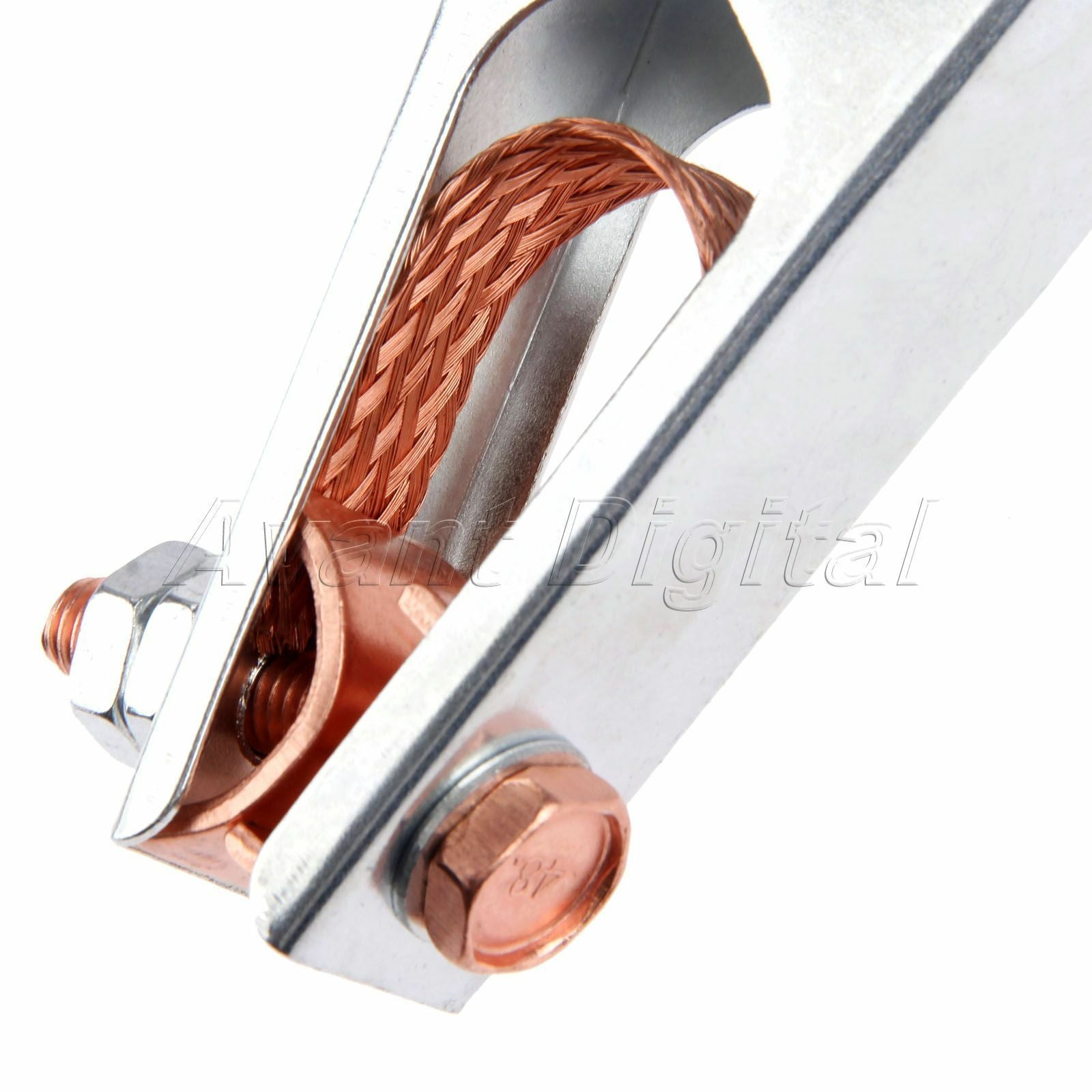 1Pc Steel Copper Welding Arc Earth Ground Clamp For ARC Stick Welder Clip 300Amp