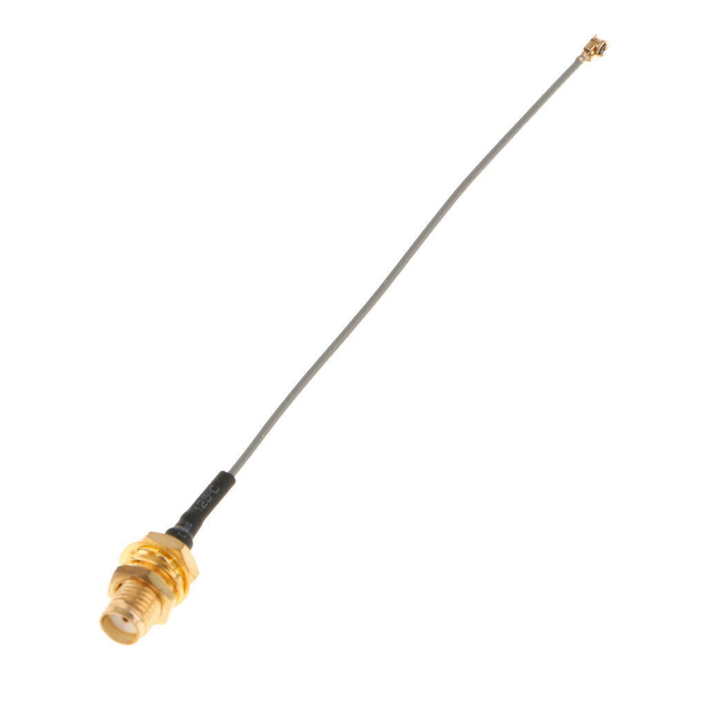 4.33''SMA Cable Female to IPEX Antenna Coax Bulkhead WIFI PCI Card