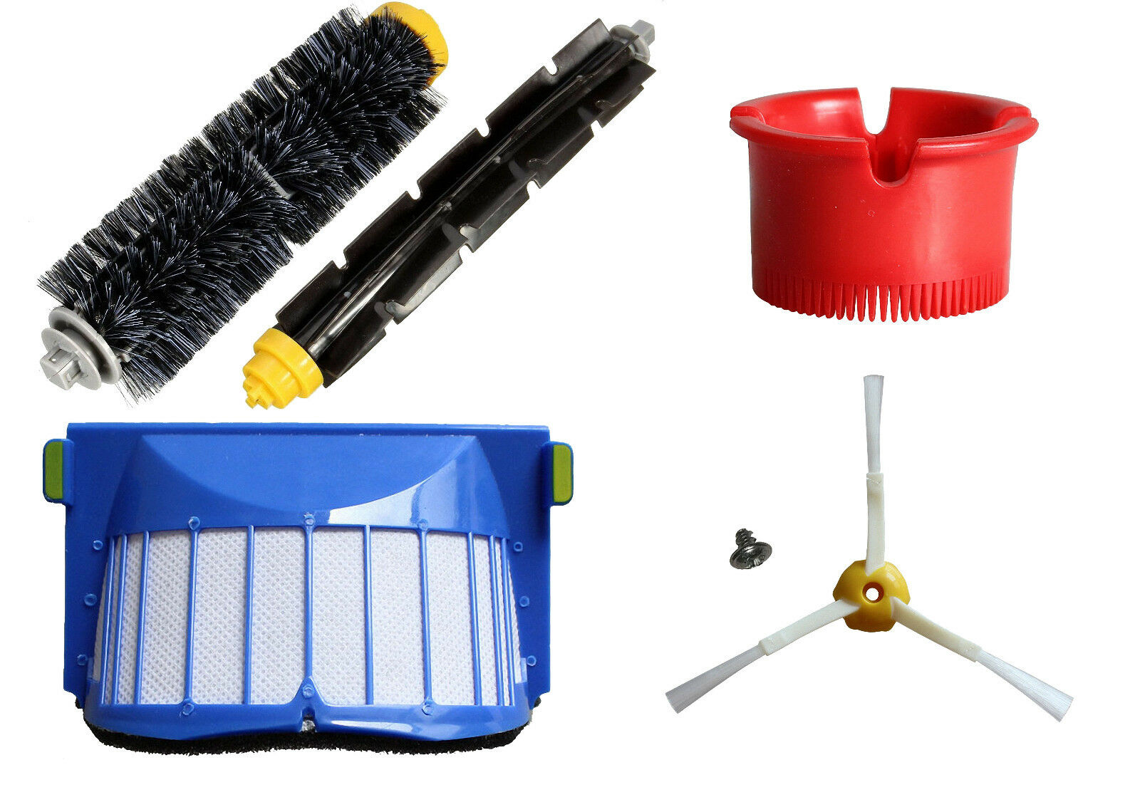 Aerovac Filter Brush for iRobot Roomba 614 675 650 670 640 650 677 620 696 645