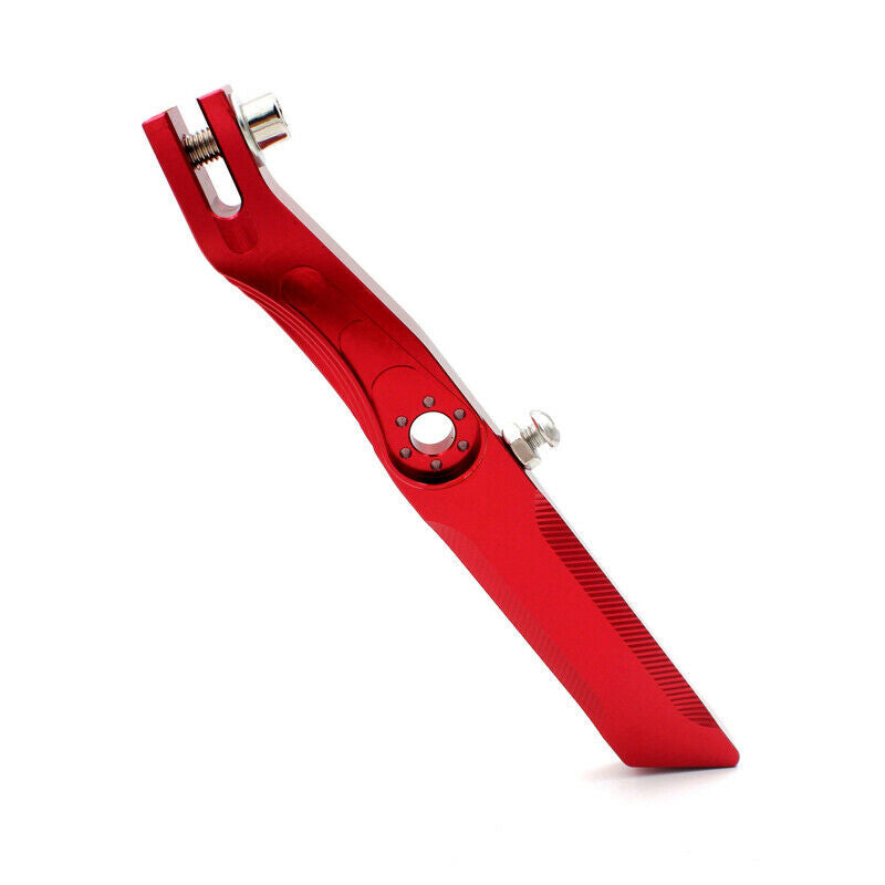 Aluminum Alloy CNC Kickstand Universal Motorcycle Foot Side Stand Leg Support