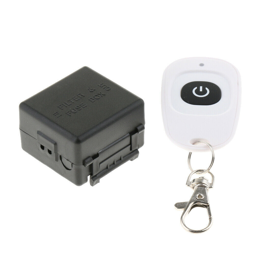 433mHz 1 Channel RF Remote Control Smart Home Relay Switch, DC 12V