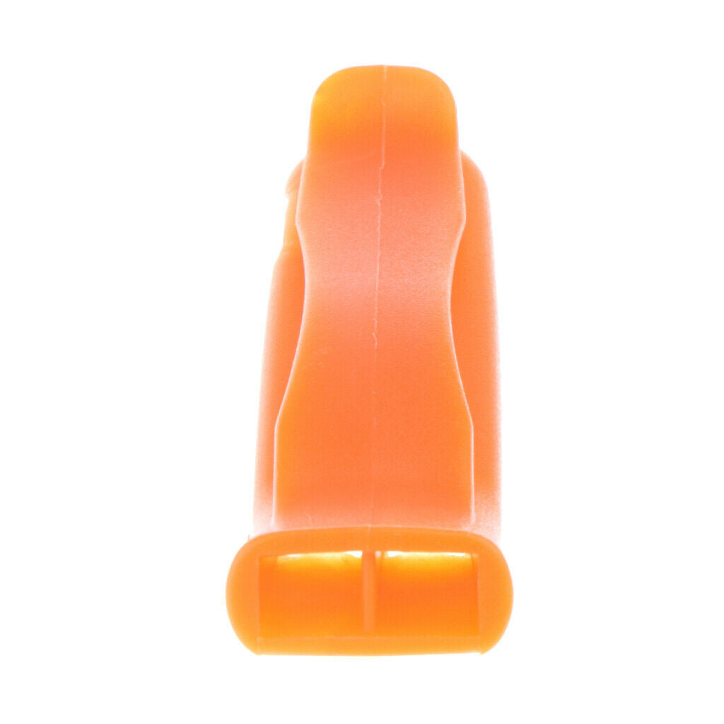 5x Lifesaving Emergency Survival Tool SOS Whistle for Hiking Camping Boating