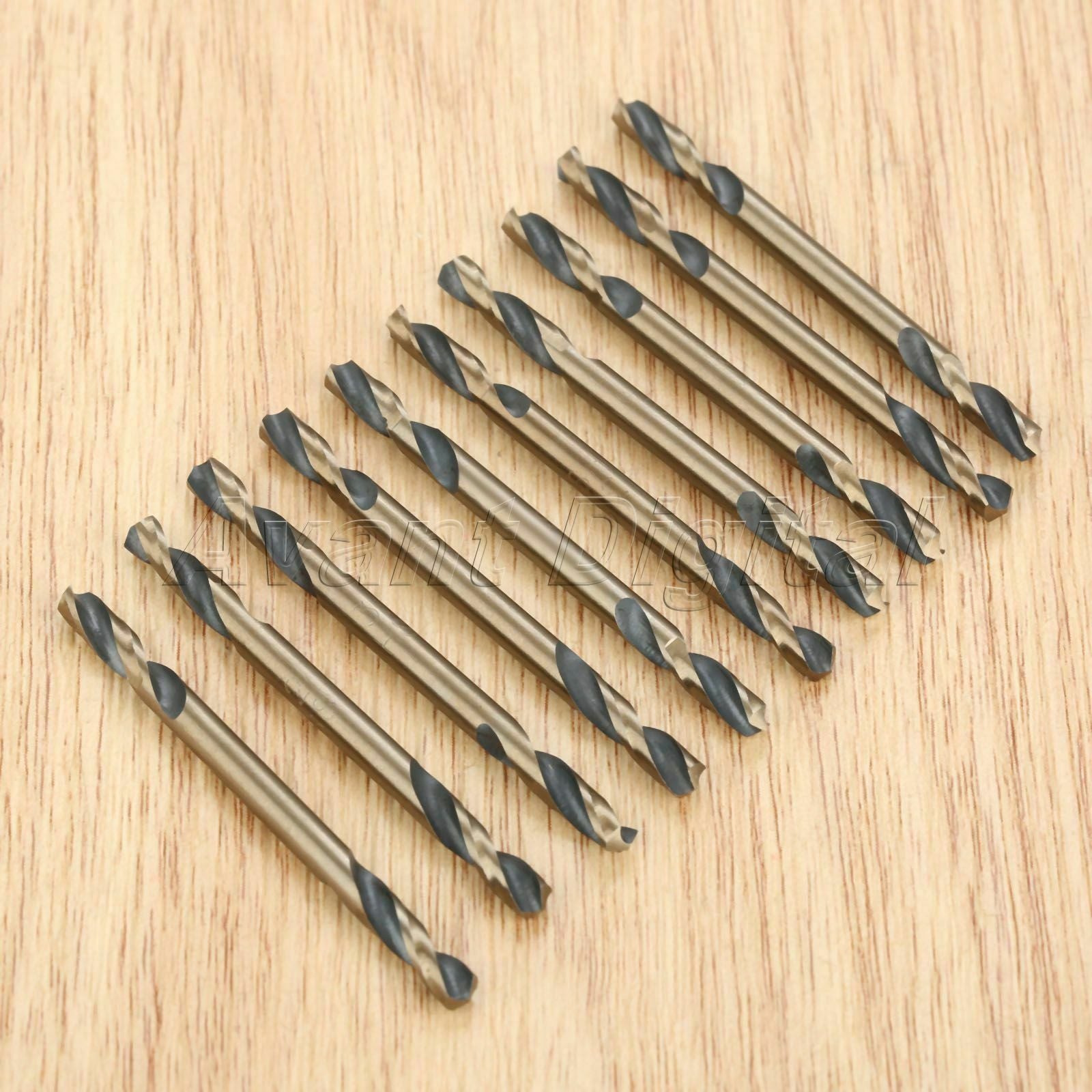 3.2mm Shank DIY Twist Chisel Drill Bit Wood Mortising Auger Concrete Brick Steel