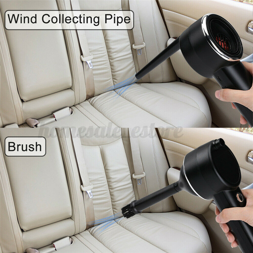42000RPM Cordless Air Duster For Computer Cleaning Replaces Compressed Spray Gas