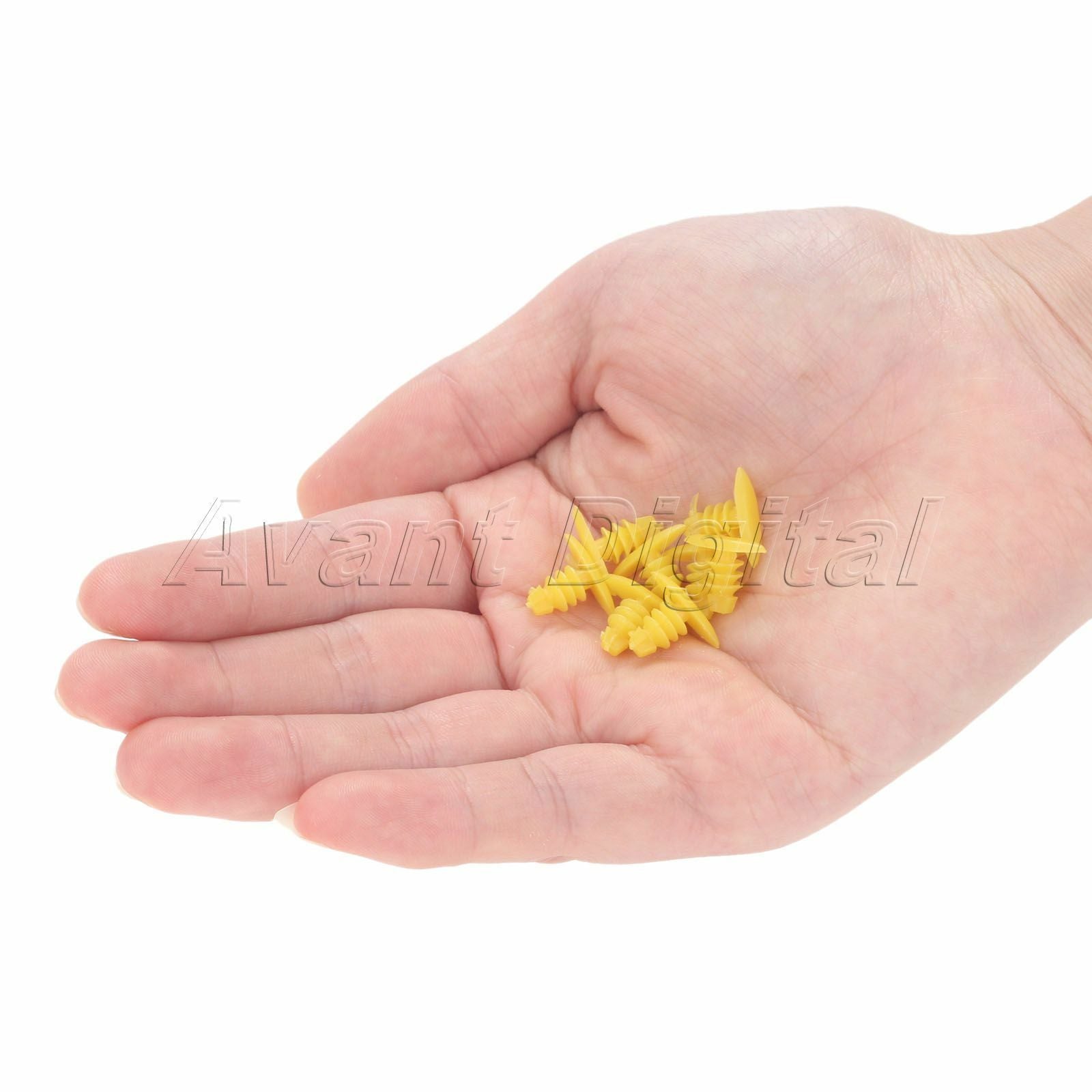 200PCS Replacement Screws Auto Fasteners Plastic Rivets Clip for Mazda Universal