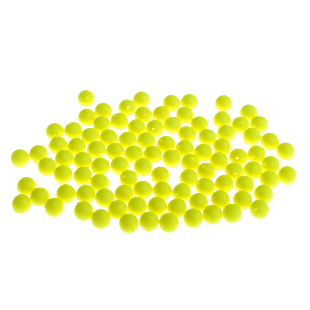 200pcs Fly Fishing Foam Floating  Indicators Streams Positioning Floats