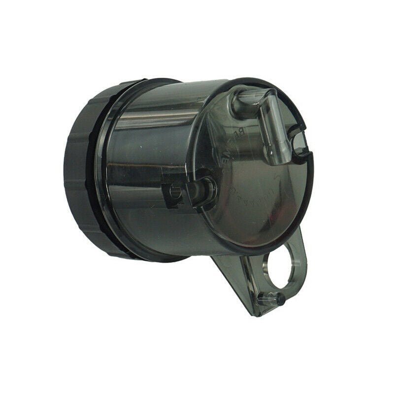 Motorcycle Handlebar Front Brake Fluid Tank Oil Cup Pot Cover +Aluminium Bracket