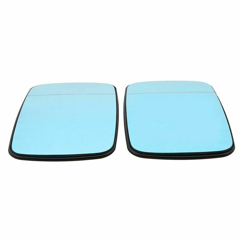 For BMW E39 E46 320i 330i 325i 1997-2003 Pair LH&RH Side Mirror Glass Heated